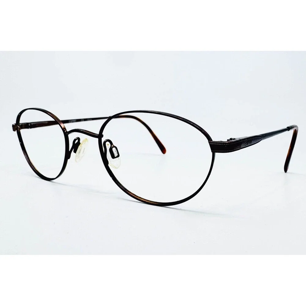 Esprit Eyeglasses Frames Womens Brown Oval ET17390 47-19-135